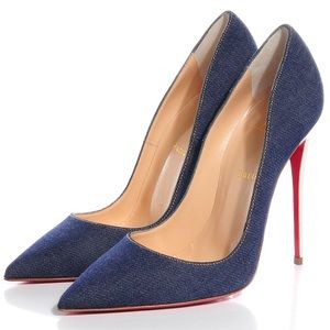 💯Authentic Denim So Kate Christian Louboutin